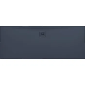 Sprchová vanička LAUFEN PRO Sprchová vanička, obdélníková, s odtokem na delší straně, materiál Marbond 1800x700, Antracit - H2149560780001