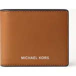 Michael Kors pánská peněženka HARRISON s kapsou na drobné brwn