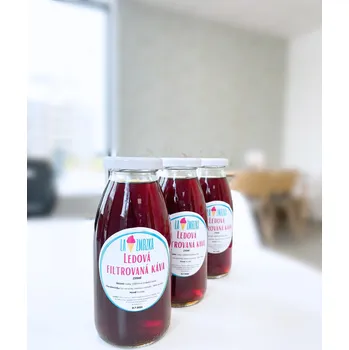 Ledová filtrovaná káva 250 ml