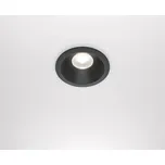 Maytoni Hliníková kruhová LED bodovka Zoom Round LED Barva: Černá, Teplota chromatičnosti / Stmívání: 4000 Kelvinů / Nestmívatelné, Průměr: 85 mm DL034-L12W4K-B Hliníková kruhová LED bodovka Zoom Round LED