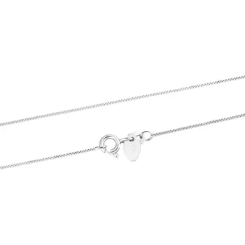 Řetízek AGATO Nadčasový stříbrný řetízek Kostka/Venezia AGS1081CH Délka: 55 cm (1,60 g)