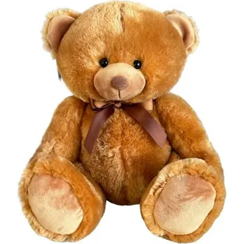 plyšák PLYŠOVÝ MAZLÍČEK PŘÍTULNÍČEK Pro Děti Roztomilý HNĚDÝ MEDVÍDEK K Mazlení plyšák