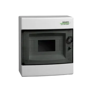 Rozvaděč Rozvodnice nástěnná 1x8 PNS 8T 101497 Noark