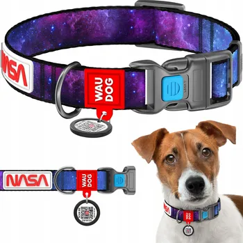 Obojek pro psa Obojek pro psa Waudog vel. XL