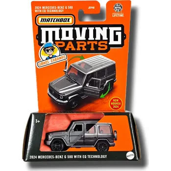 autíčko MATCHBOX Moving Parts 2024 Mercedes-Benz G 580 s technologií EQ