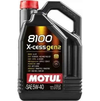 Motorový olej Motorový olej Motul 4 l 5W-40