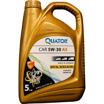 Motorový olej Motorový olej 5W30 A5/B5 RN0700 913D FIAT N1 TURBO Benzín Diesel 5L