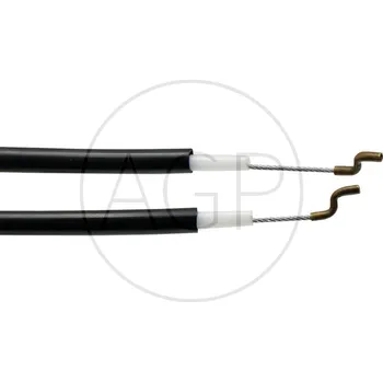 Plynové lanko pro Oleo-Mac, o délce 285 mm