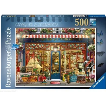 Puzzle Puzzle Výloha se starožitnostmi Ravensburger 500 ks
