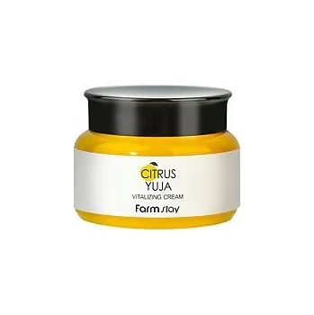 Pleťový krém Multifunkční krém na obličej Farmstay Citrus Yuja 100 ml