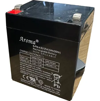 Záložní baterie Akumulátor 12 V 4,5 Ah