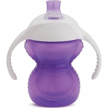 Munchkin Tréninkový hrneček s pítkem fialový 237 ml