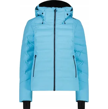 Dámská lyžařská bunda CMP 34W4406/L222 - Tyrkysová - 38 (S)