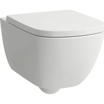 Klozet LAUFEN INO|PALOMBA COLLECTION PALOMBA COLLECTION/INO Závěsný klozet, rimless, hluboké splachování 540x365, Bílá mat - H8208027570001