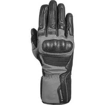 Moto rukavice Rukavice Oxford HEXHAM šedé, černé