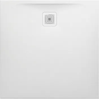 Sprchová vanička LAUFEN PRO Sprchová vanička, čtvercová, s odtokem na straně, materiál Marbond 900x900, Bílá - H2109560000001