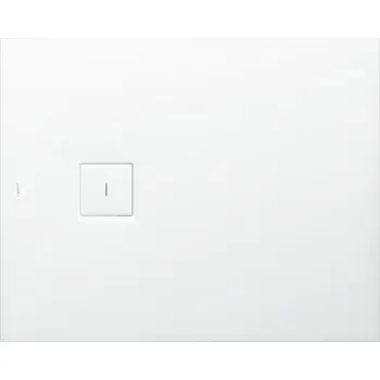 Sprchová vanička LAUFEN SOLUTIONS Sprchová vanička, obdélníková, s odtokem na straně, materiál Marbond 1000x800, Bílá - H2134420000001