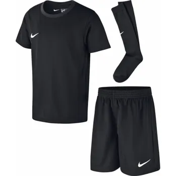 Nike Park 20 Little Kids - Fotbalová souprava pro děti, černá, velikost 104-110