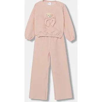 Dětská tepláková souprava Jamiks ELISE ELISE.Dresik.JZI223.G oranžová 24X, vel. 116