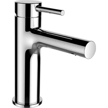 LAUFEN twinplus Umyvadlová stojánková páková baterie, výtok 109 mm, bez automatické výpusti, chrom 1x1, no colour - HF905402100000