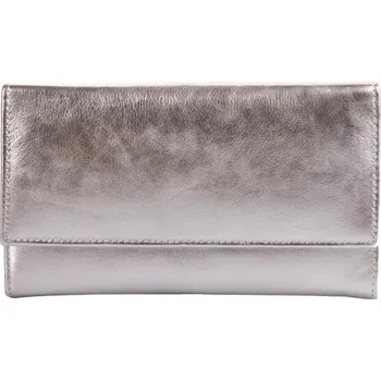 Peněženka Arwel Dámská kožená peněženka 511-2120 silver