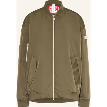 Dámské oblečení Frieda & Freddies Dámská Oversized Bunda Nuri, olivová, 46