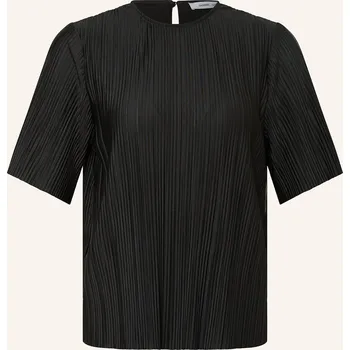 Dámská halenka Samsøe Samsøe Dámská Blůza Sauma S Plisováním, černá, 40