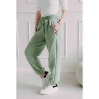 Kalhoty Hawa Smoke Mint, L, prodloužené