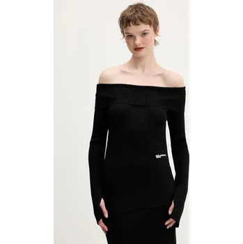 Dámský svetr Svetr Karl Lagerfeld Jeans B1W18028 černá 99X, vel. XS