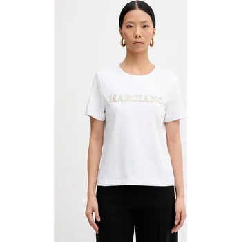 Dámské tričko Tričko Marciano by Guess MABEL 6RGI04.6008A bílá 00X, vel. L
