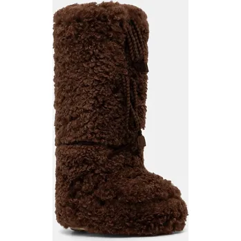 Dámská zimní obuv Sněhule Moon Boot MB ICON CURLY EXTRA 80D1403070.M010 hnědá 89X, EUR 42/44