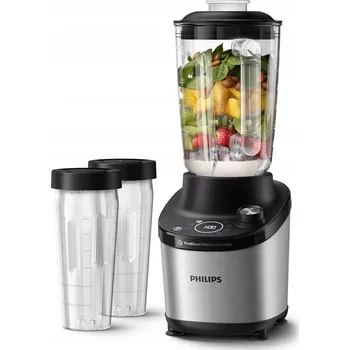 Stolní mixér Philips HR3760/00 1500 W stříbrný/šedý