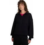 4F Tepláková mikina Černá L