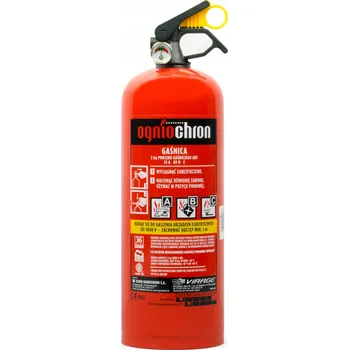 Zabezpečení domácnosti Hasicí Přístroj Moje Auto 2 kg s věšákem