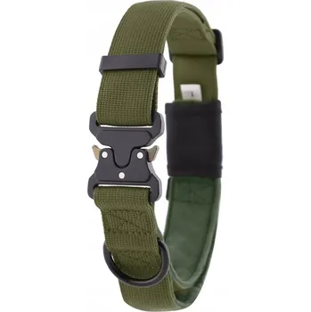 Obojek pro psa Obojek pro anglického buldoka, dobrmana, SILNÝ široký HUGGY DOGGY Alpha L