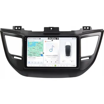 Autorádio DUDUAUTO AUTORÁDIO S NAVIGACÍ HYUNDAI TUCSON 2015-2018 ANDROID DUDU7 QLED 6/64GB