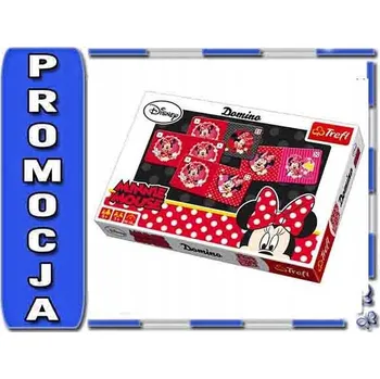 Desková hra Stolní hra Domino Minnie Trefl