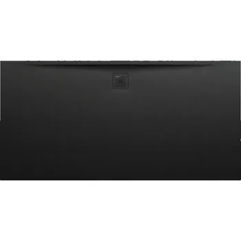 Sprchová vanička LAUFEN PRO Sprchová vanička, obdélníková, s odtokem na delší straně, materiál Marbond 2000x1000, Černá - H2119570800001