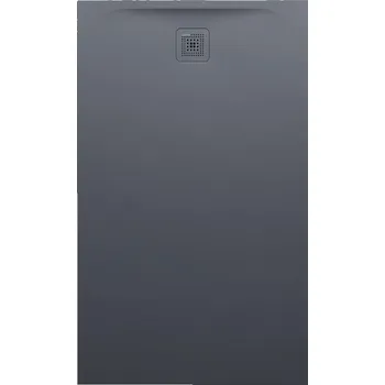 Sprchová vanička LAUFEN PRO Sprchová vanička, obdélníková, s odtokem na kratší straně, materiál Marbond 1500x900, Antracit - H2139520780001