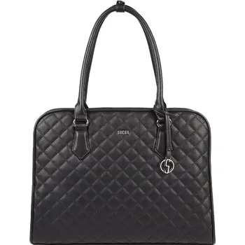 Kabelka Kabelka na notebook Socha Jet Black Diamond 15.6"