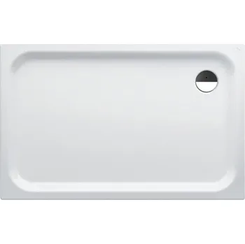 Sprchová vanička LAUFEN PLATINA Sprchová vanička, obdélníková, ocel 3,5 mm, plochá (65 mm) 1400x900, Bílá - H2150350000401