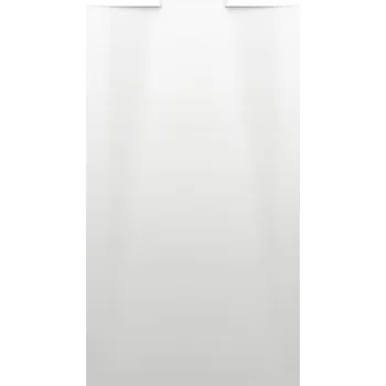 Sprchová vanička LAUFEN NIA Sprchová vanička, obdélníková, odtok do stěny, Marbond 1600x900, Bílá - H2100390000001