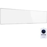 Klarstein Wonderwall Air 36, infračervený ohřívač, nástěnný, 120 x 30 cm, 360 W, dálkový ovladač, bílý 228099774