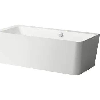 Vana LAUFEN LINDEN Vana, rohový model, levý, včetně sady podpěr a nohou 1800x800, Bílá - H2209460000001