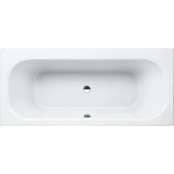 Vana LAUFEN SOLUTIONS Obdélníková vana, vestavná verze, sanitární akrylát 1700x750, Bílá - H2235300000001