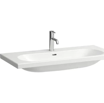 LAUFEN LUA Umyvadlo 1000x460, Bílá LCC (LAUFEN Clean Coat) - H8100894001081