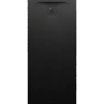 Sprchová vanička LAUFEN PRO Sprchová vanička, obdélníková, s odtokem na kratší straně, materiál Marbond 1600x750, Černá - H2139550800001