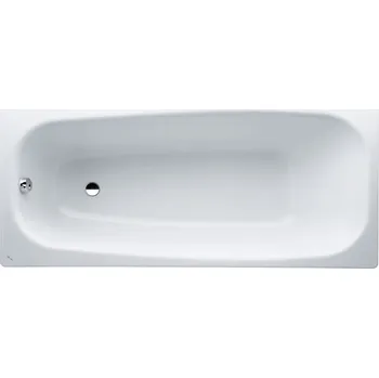 Vana LAUFEN MODERNA PLUS Ocelová vana, tloušťka 3,5 mm, s protihlukovou izolací 1700x750, Bílá - H2251300000401