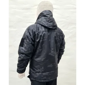 Taktická zimní Bunda BARS Cyklon BLACK WOOD Vel.: 48, Výška: 3