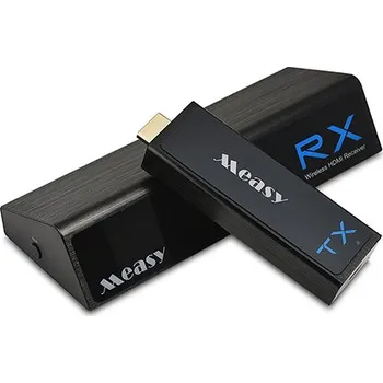 HDMI extender MEASY W2H H302 30m, 1x4 - Bezdrátový HDMI Extender